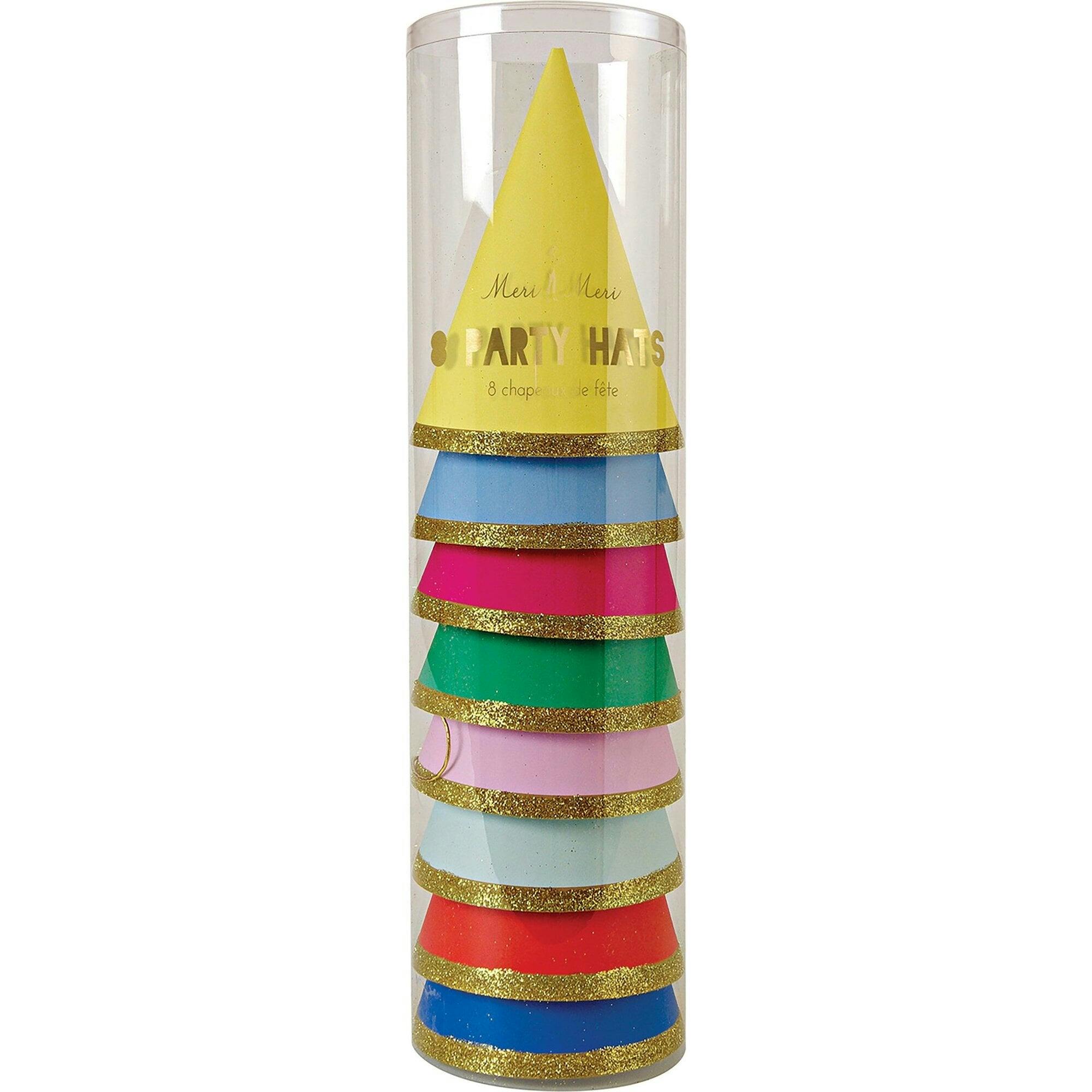Multicolor Party Hats