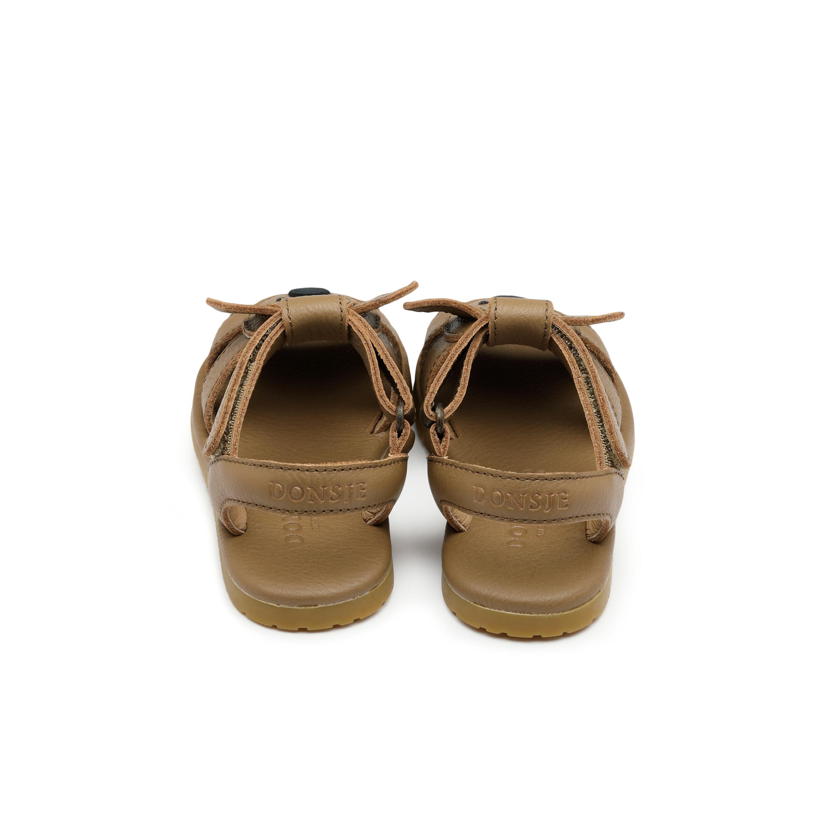 Mhalo Sandals | Koala | Truffle Leather