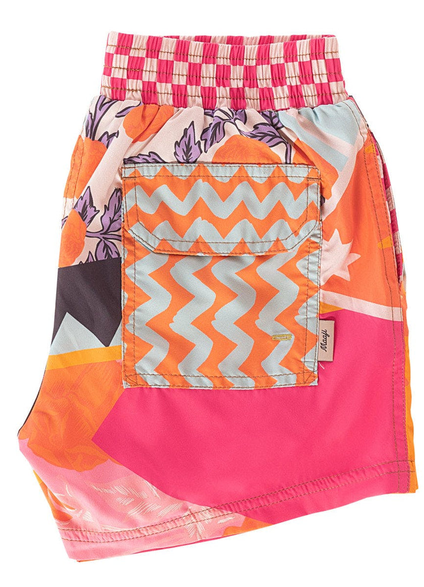 Maaji Sundance Pink Little Sailor Boys Trunks