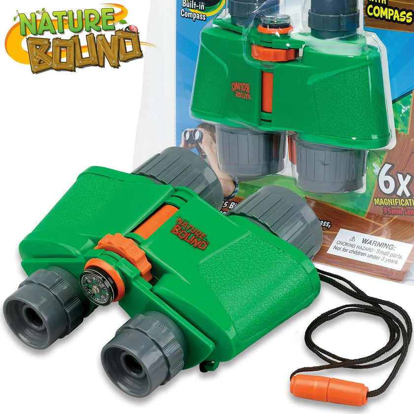 Nature Bound: Binoculars With Compass