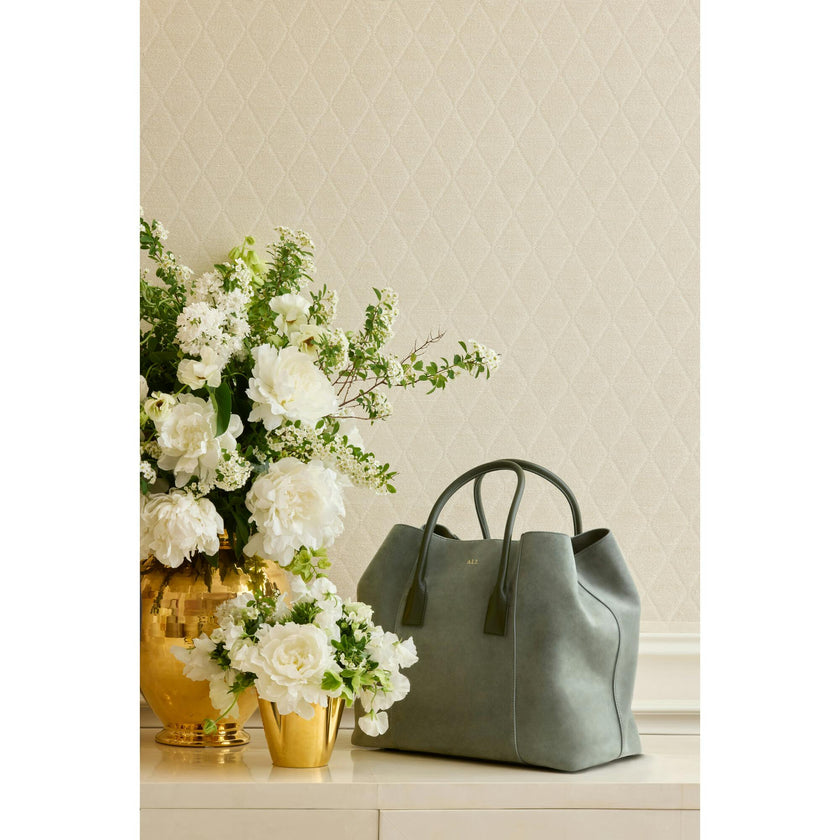 Gilded Clover Small Vase
