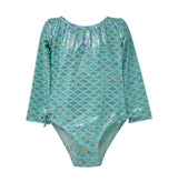 UPF 50+ Charlie L/S Rash Guard Swimsuit