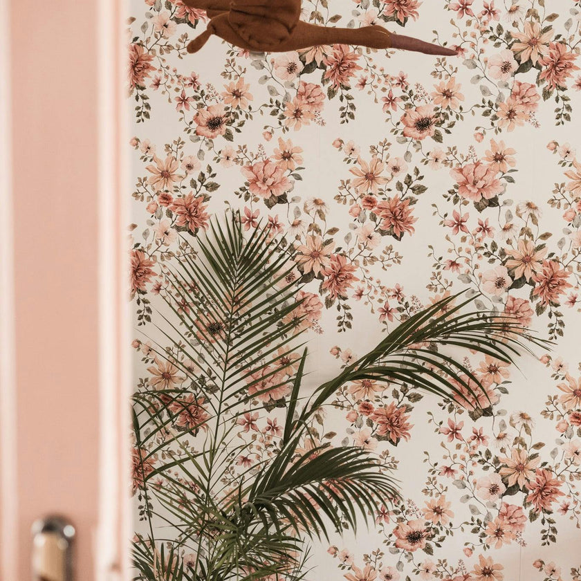 English Garden Wallpaper