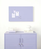 The Buttons in Lilac
