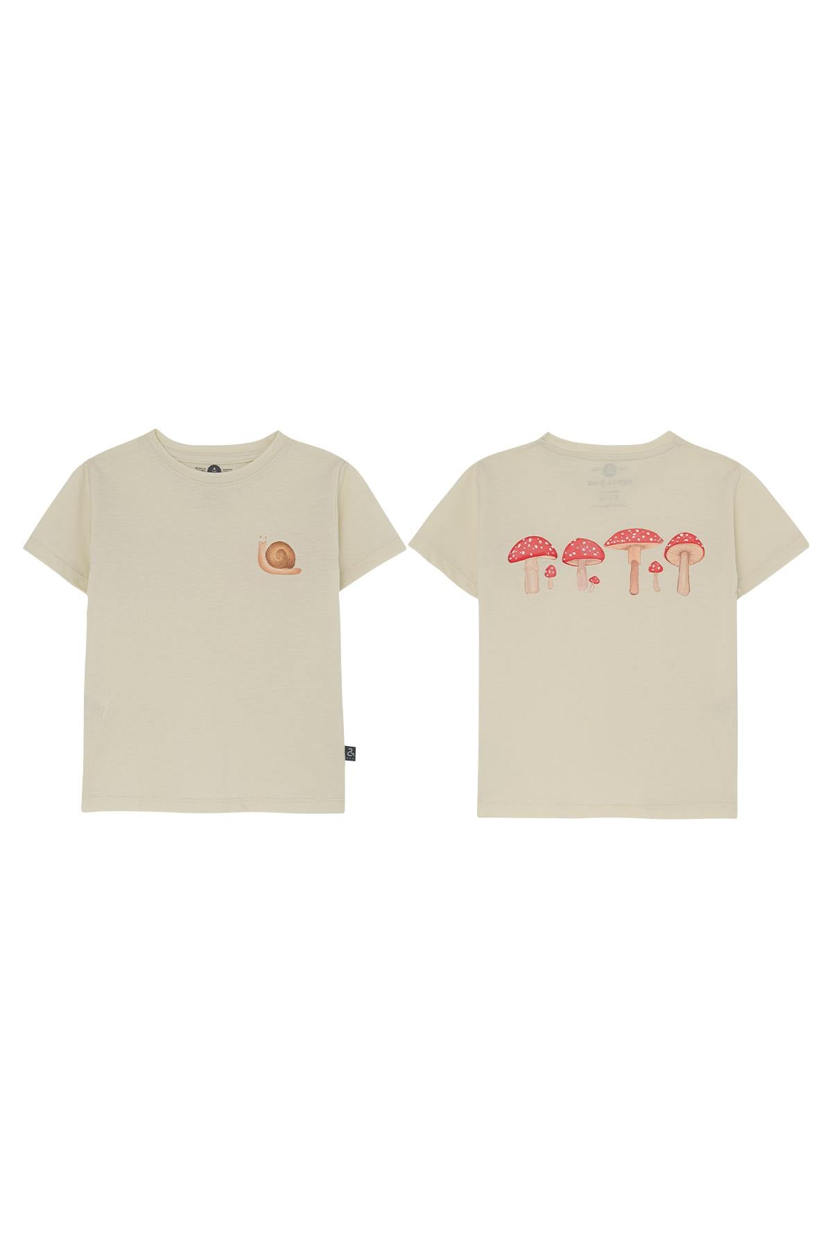HONGOS CRUDO - COTTON T-SHIRT