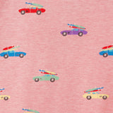 Infant Boys Polo Romper | Coral Cars