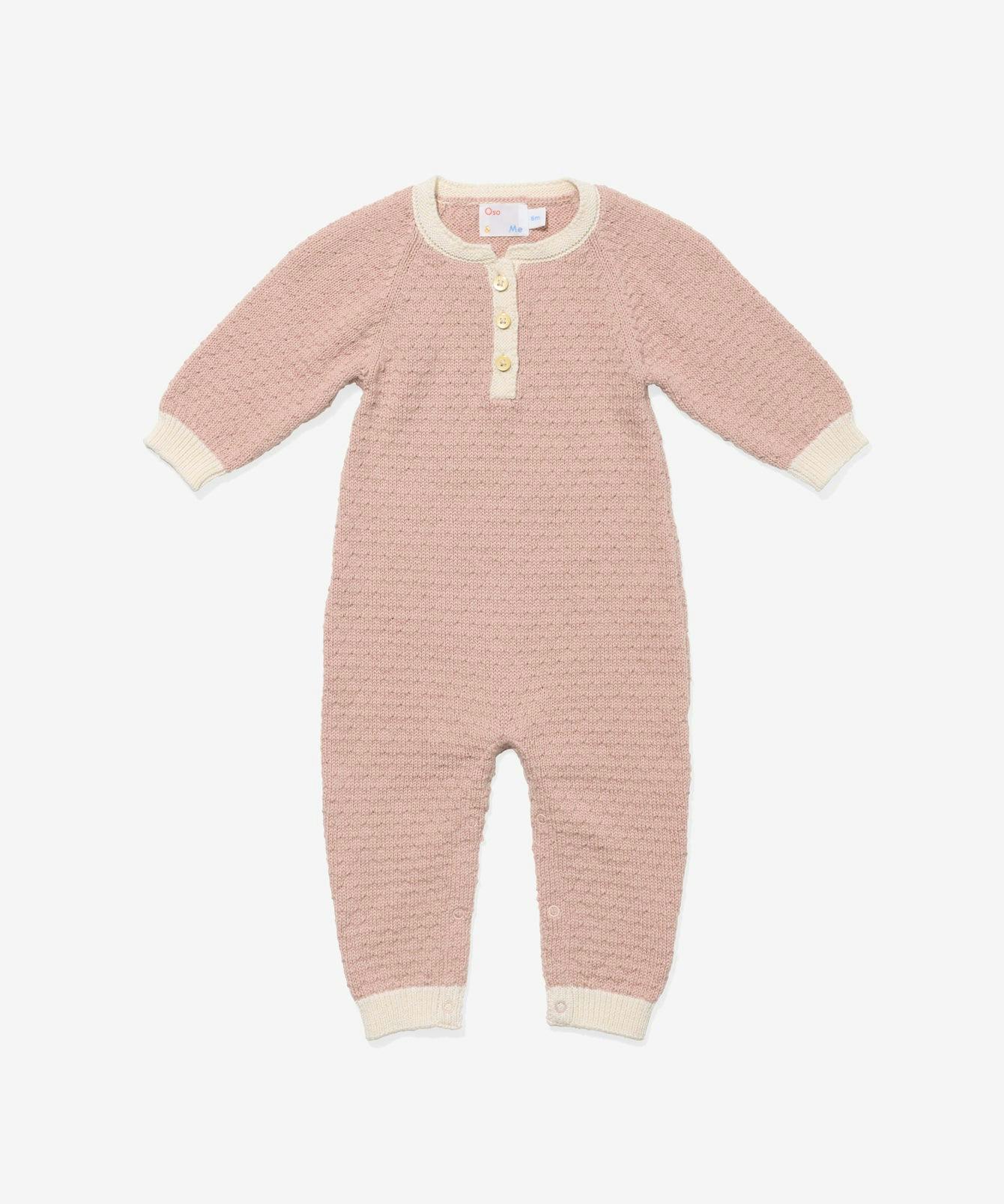 Archie Jumpsuit, Pink