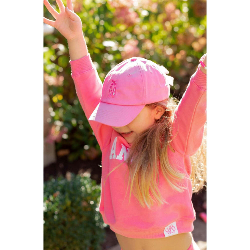 Ballet Slippers Bow Baseball Hat