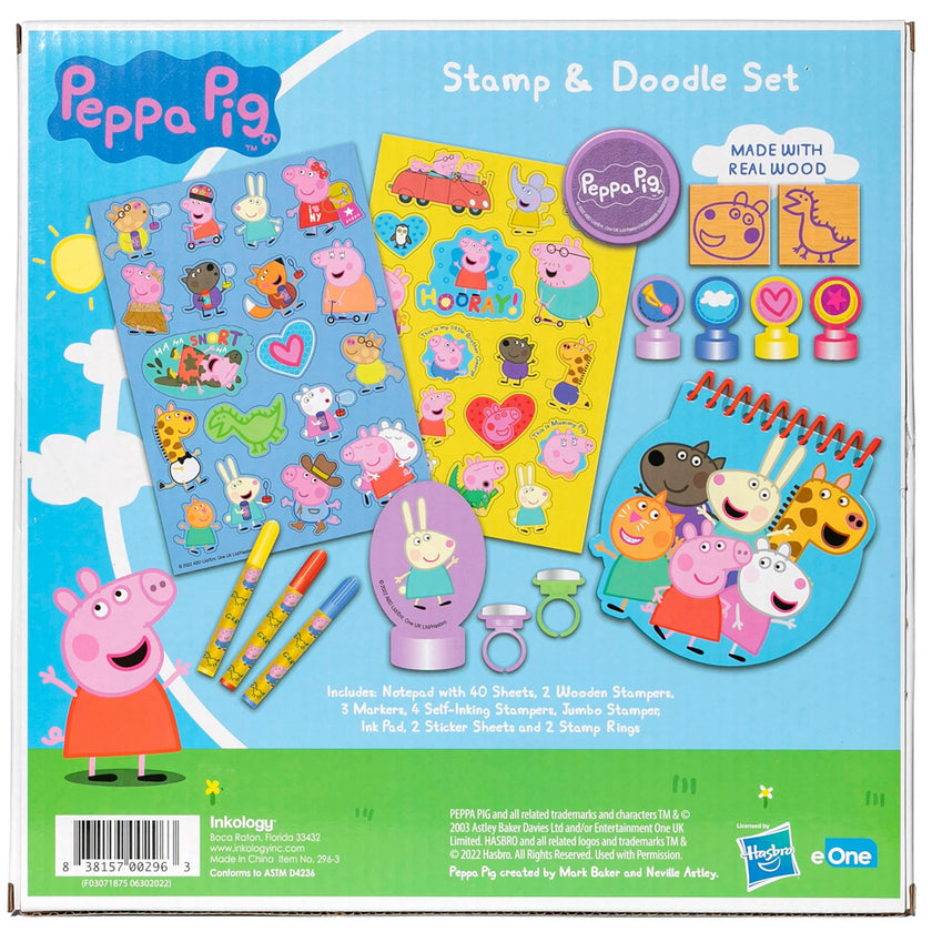 Stamp & Doodle: Peppa Pig