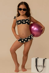Polka Dot Mini Cabana Bikini Set