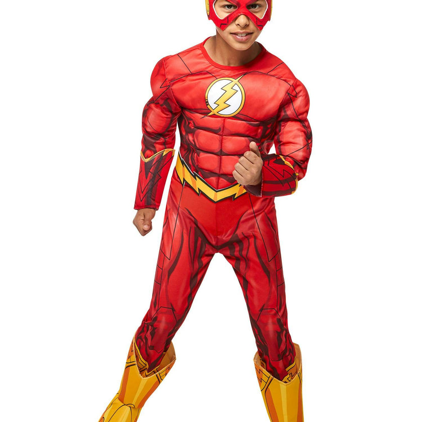 Boys Deluxe Justice League Flash Costume