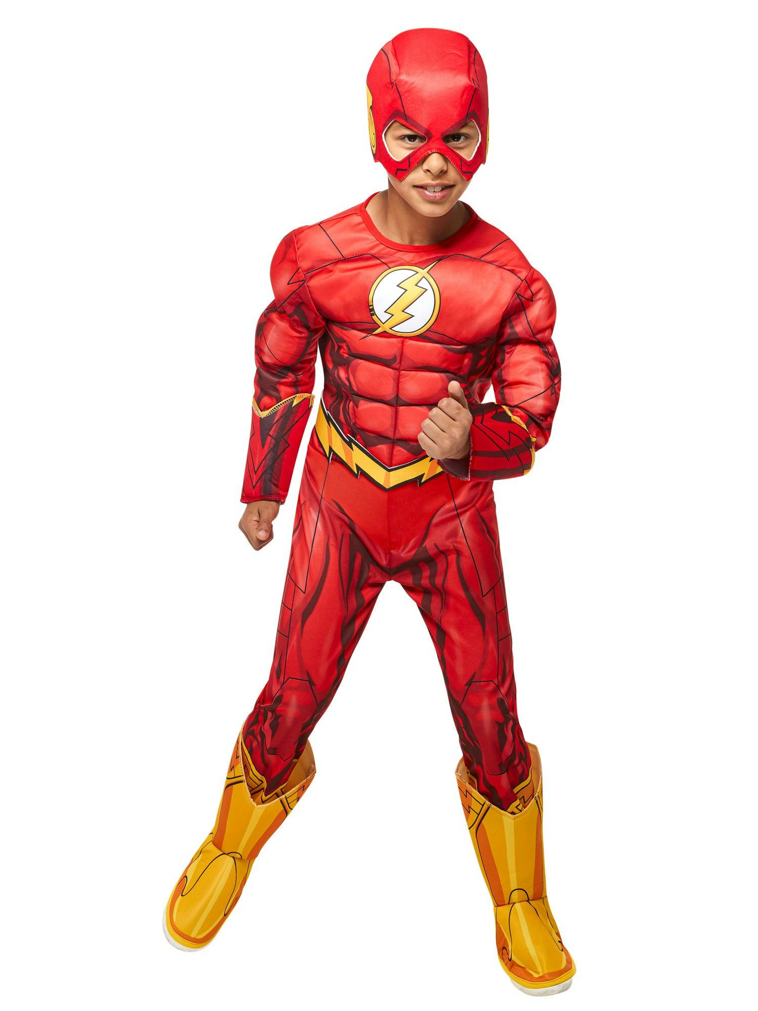 Boys Deluxe Justice League Flash Costume