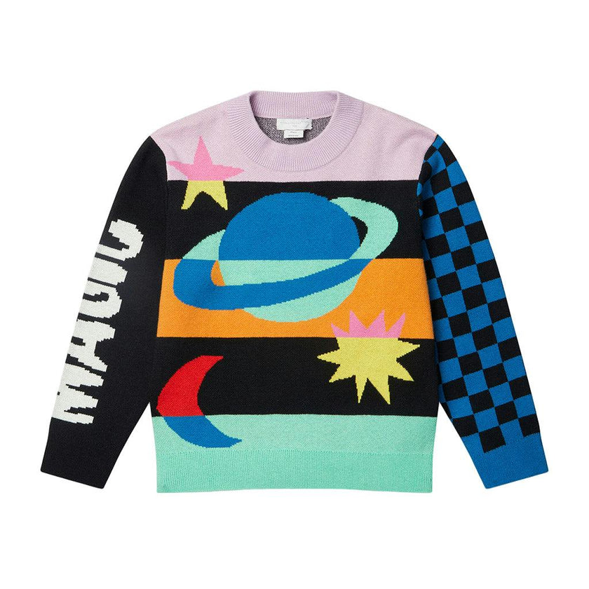 Multicolor Cosmic Knit Sweater