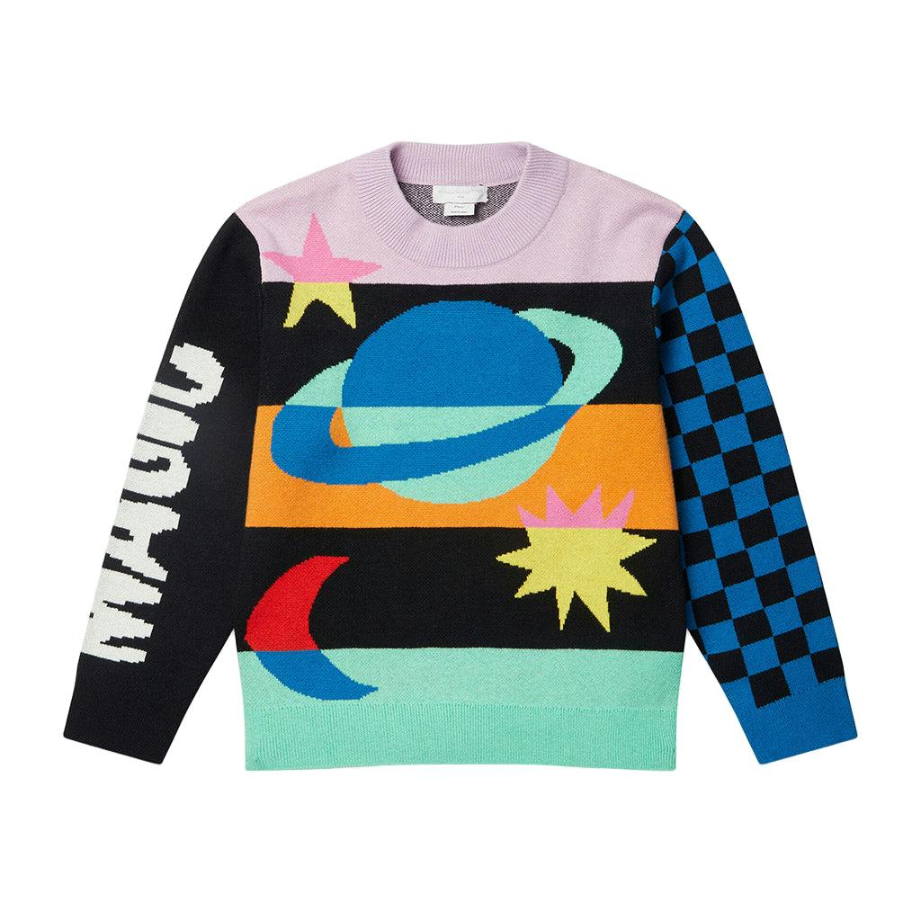 Multicolor Cosmic Knit Sweater