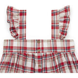 BONTON Elisa Plaid Swing Top