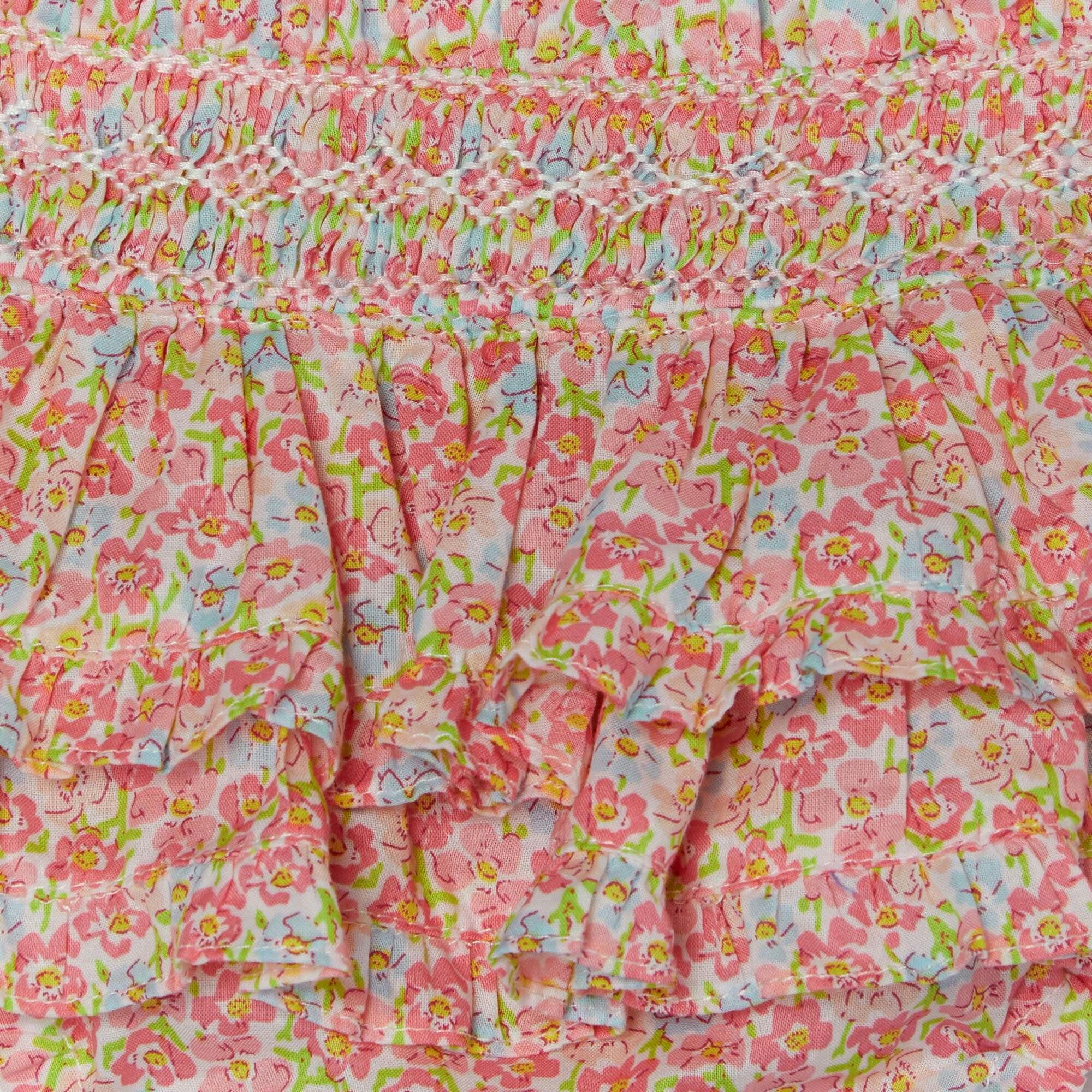 Hand-Smocked Baby Skort Lilou