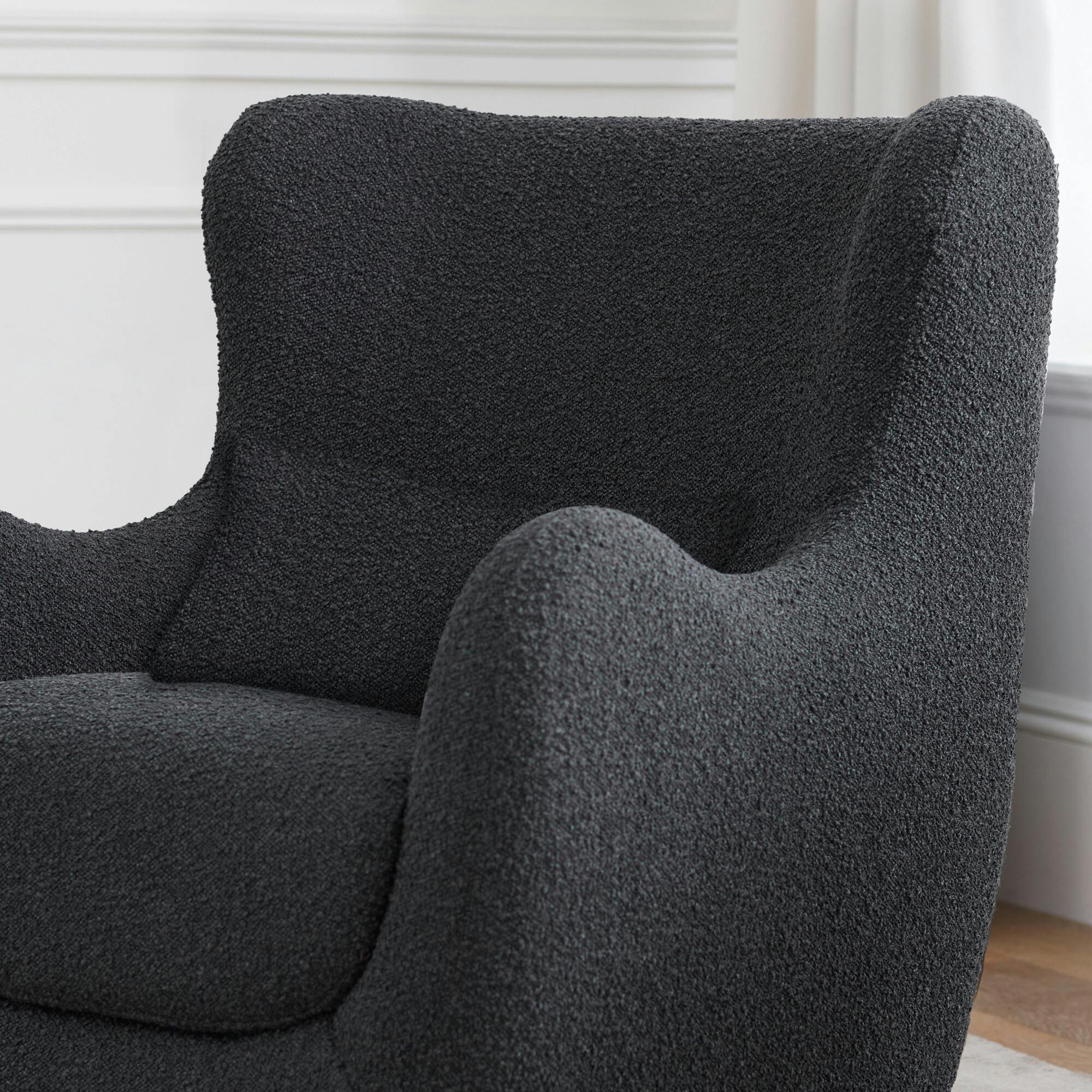Solstice Swivel Glider Boucle