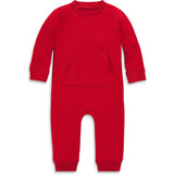 Baby sweatshirt romper