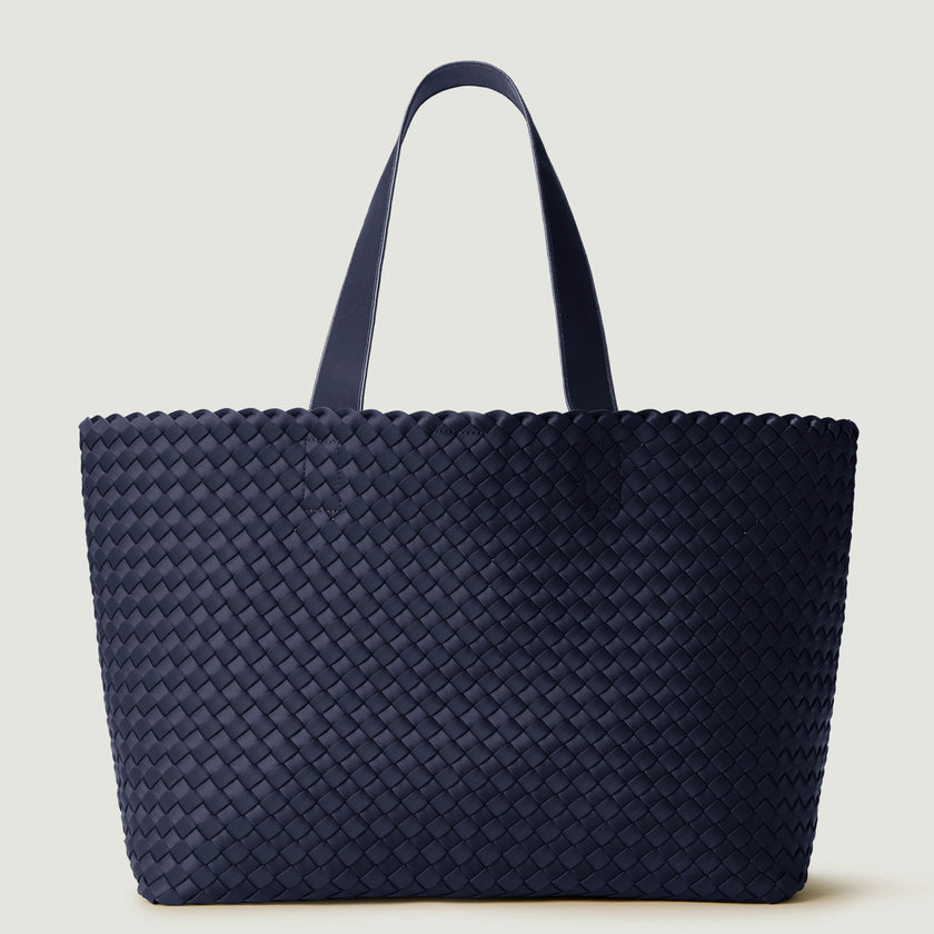 Como Large Tote | Ink Blue