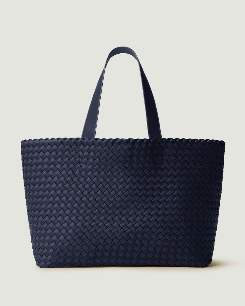 Como Large Tote | Ink Blue