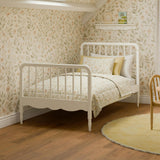 Liberty Spindle Twin Bed in Warm White