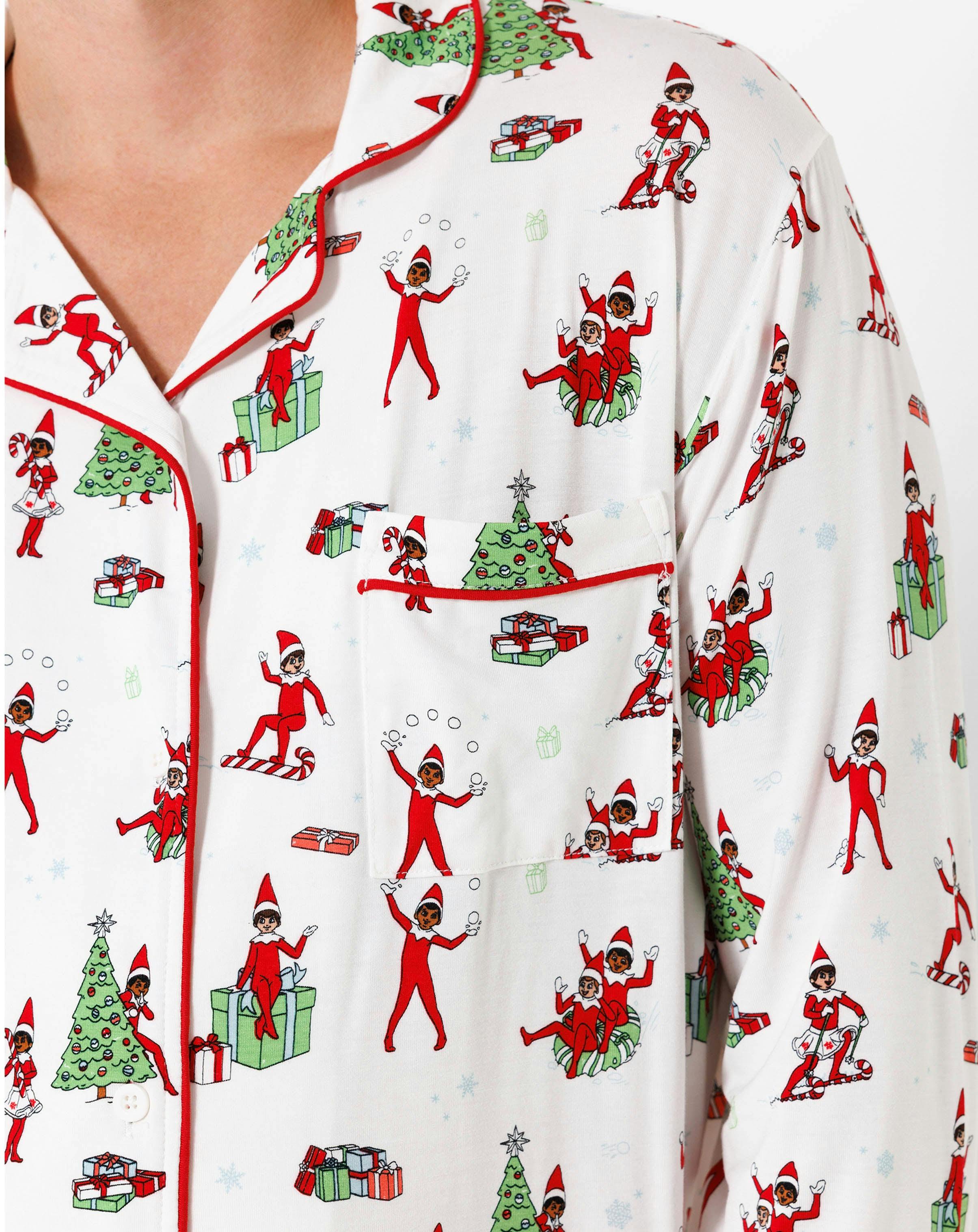The Elf On The Shelf Bamboo Men's Pajama Set