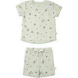 Organic Tee & Shorts Set