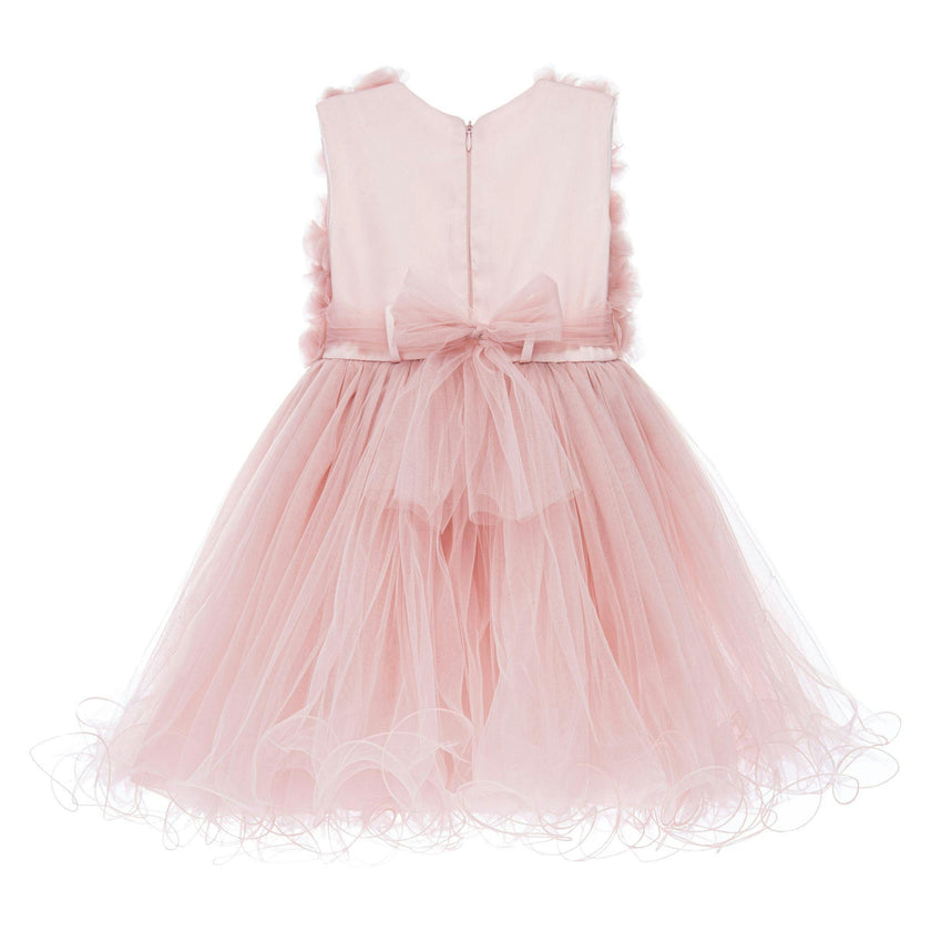 Pink Cambriana Floral Dress