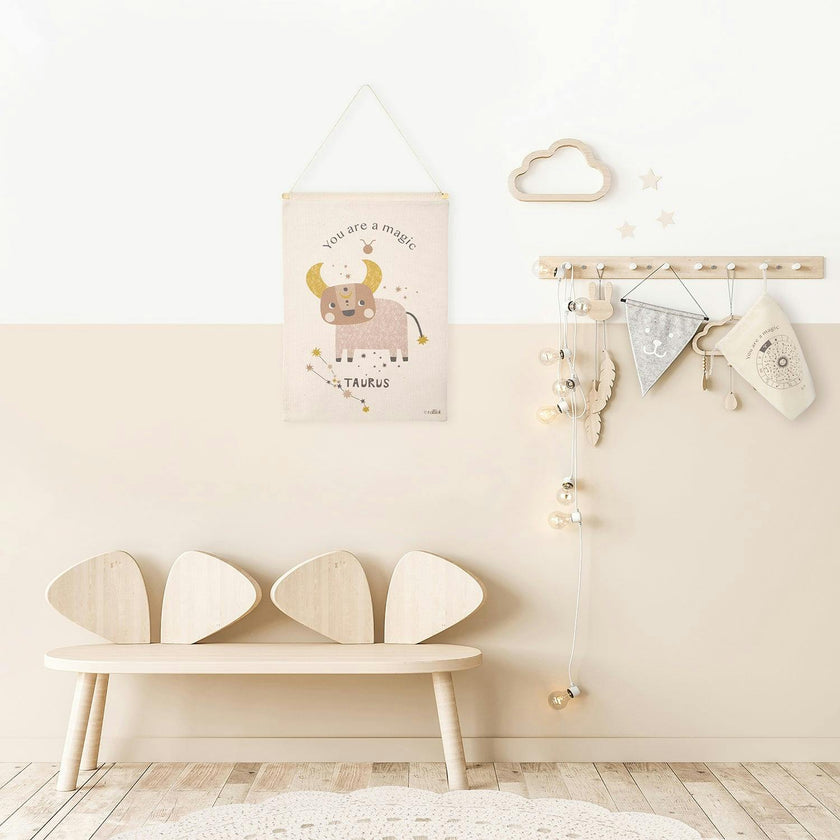 Zodiac Sign Wall Hanging