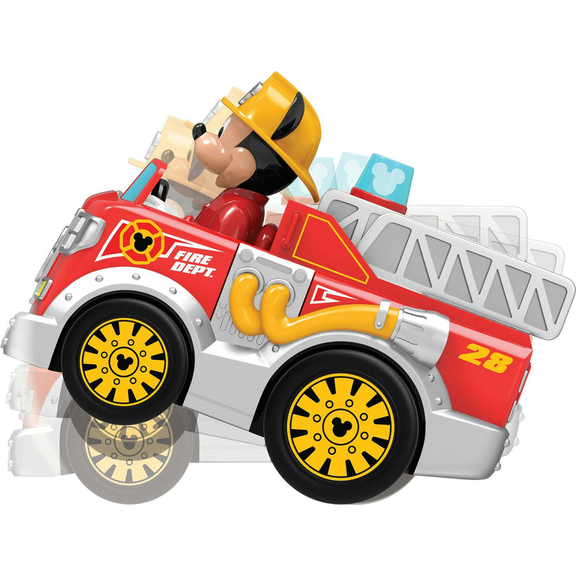 Disney Junior: 9" RC - Mickey's Fire Truck