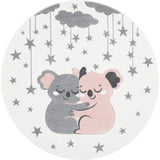 Carousel Kids Eliza Rug, Pink