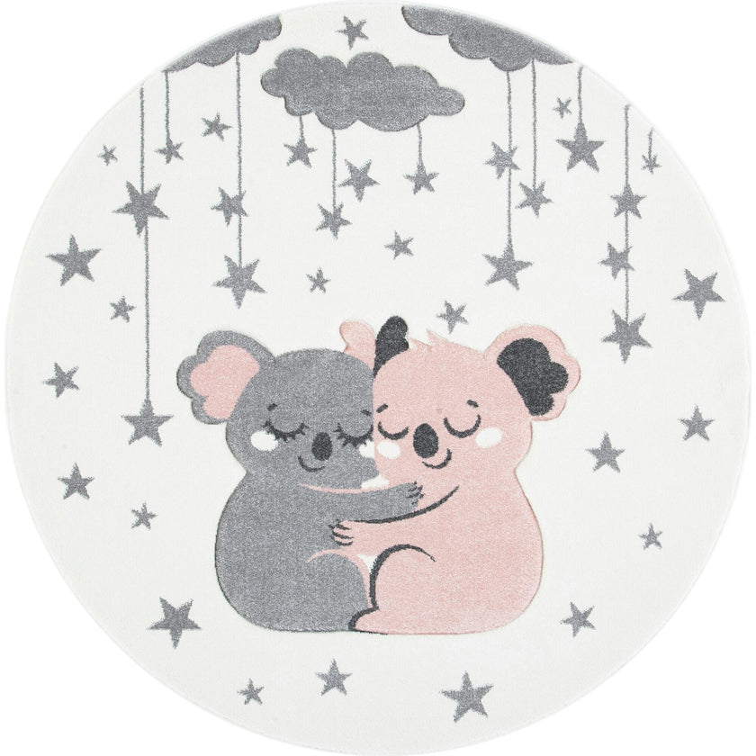 Carousel Kids Eliza Rug, Pink