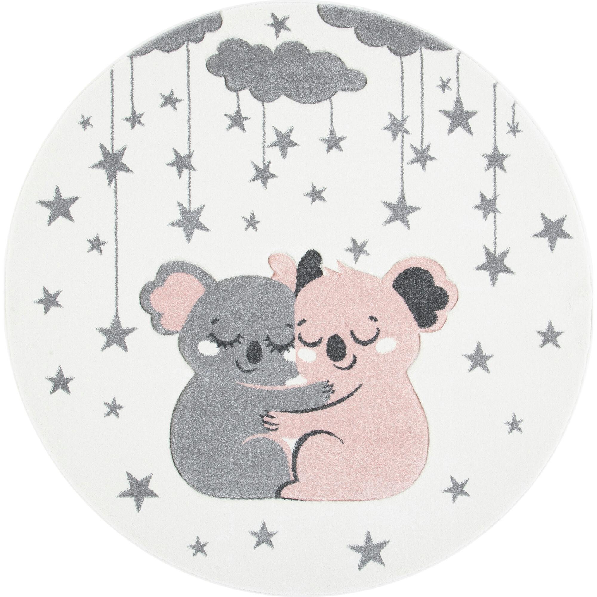 Carousel Kids Eliza Rug, Pink