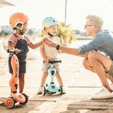 HighwayKick 1 Scooter and Ride On Toy Blueberry