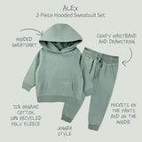 ALEX Hoodie and Jogger Set