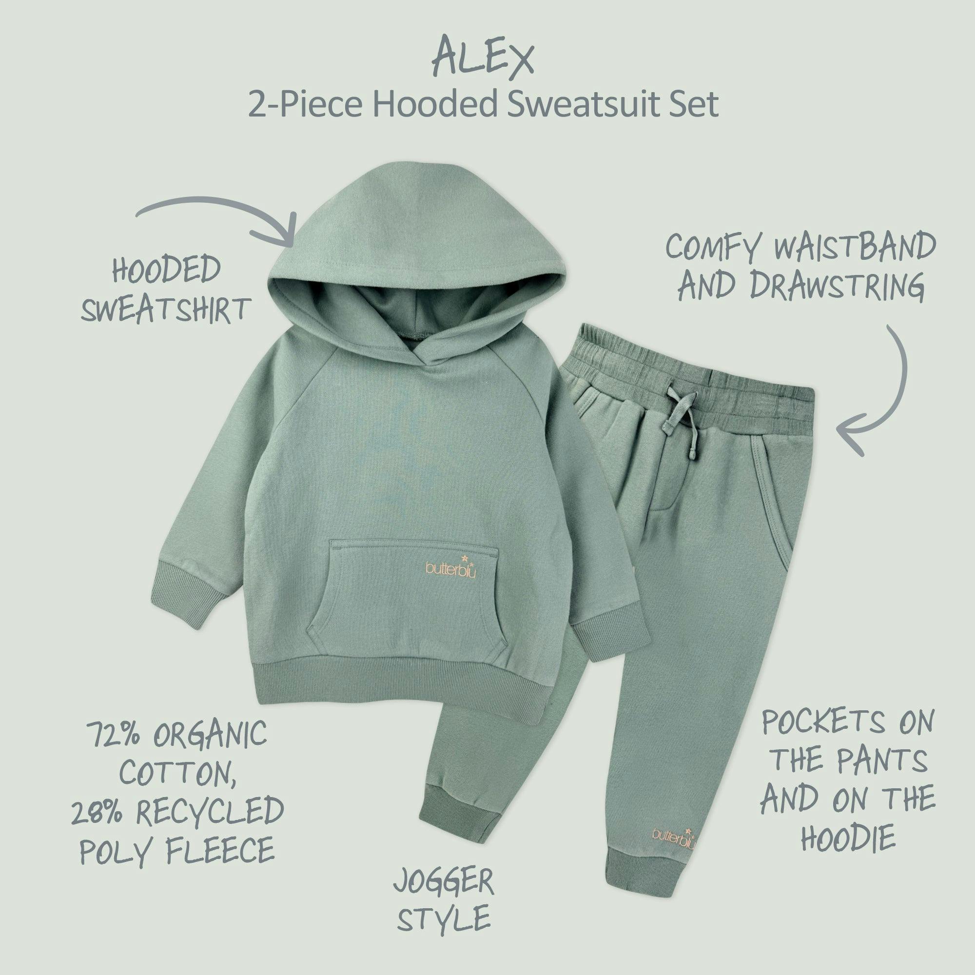 ALEX Hoodie and Jogger Set