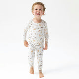 Woodland Babies - Long Sleeve Loungewear Set