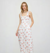 The Ashlyn Nap Dress - Sunburst Blossoms