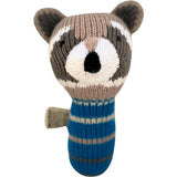 mini rattle | ramsay the raccoon