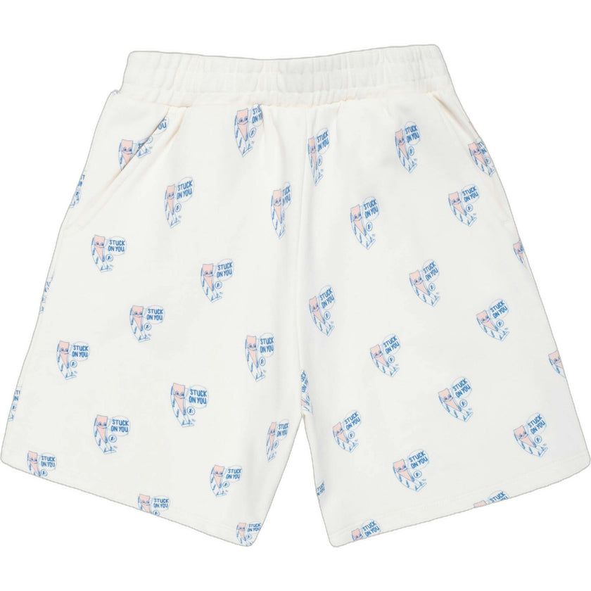 Organic Weekend Shorts in Double Bubble Print