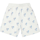 Organic Weekend Shorts in Double Bubble Print