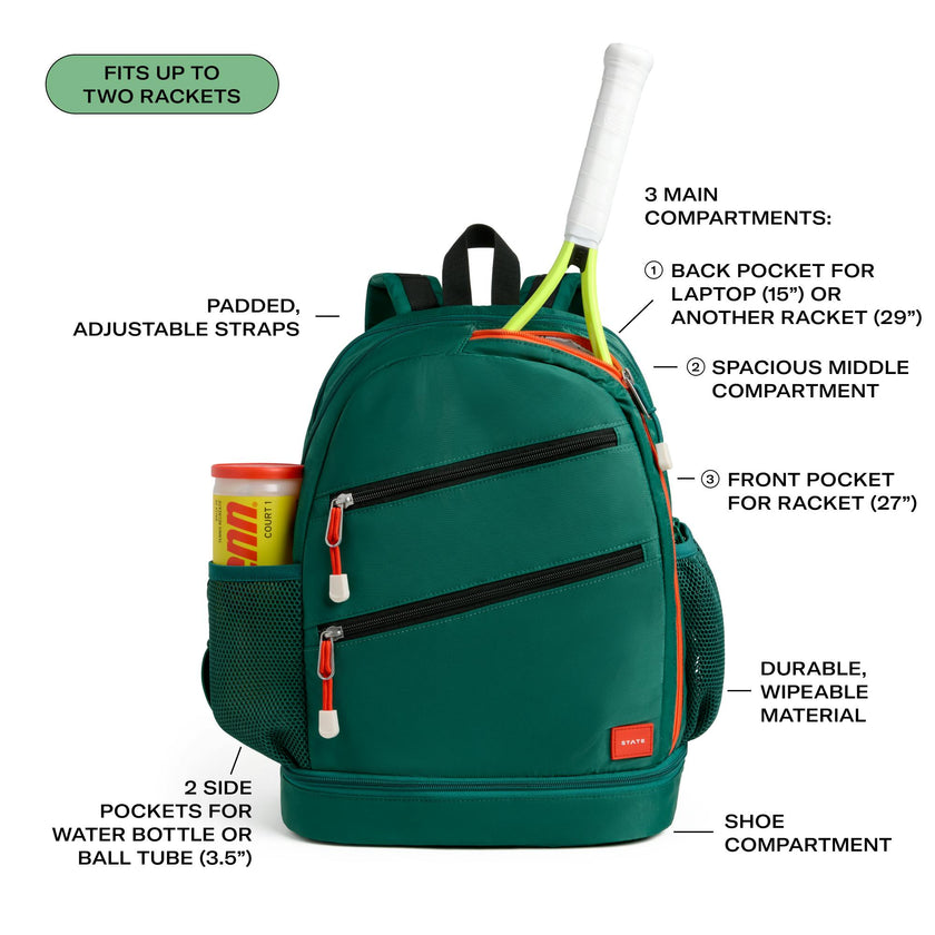 Lenox Tennis Bag