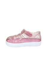 Elite Glitz Jelly Shoes in Pink