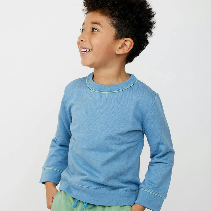 Remy Sweatshirt, Dusty Blue
