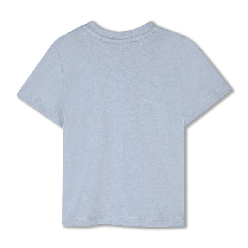 Light Blue BOSS Logo T-Shirt