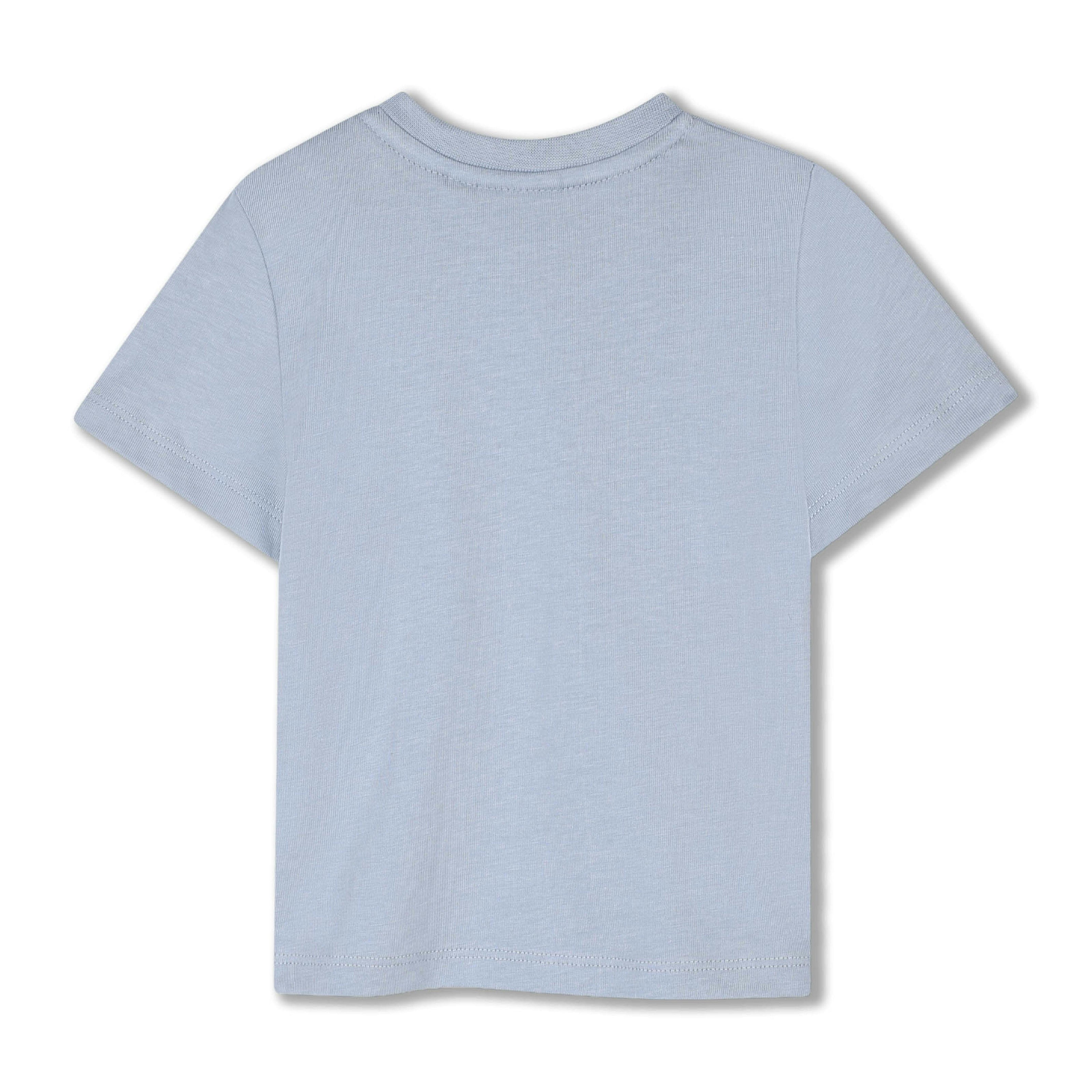Light Blue BOSS Logo T-Shirt