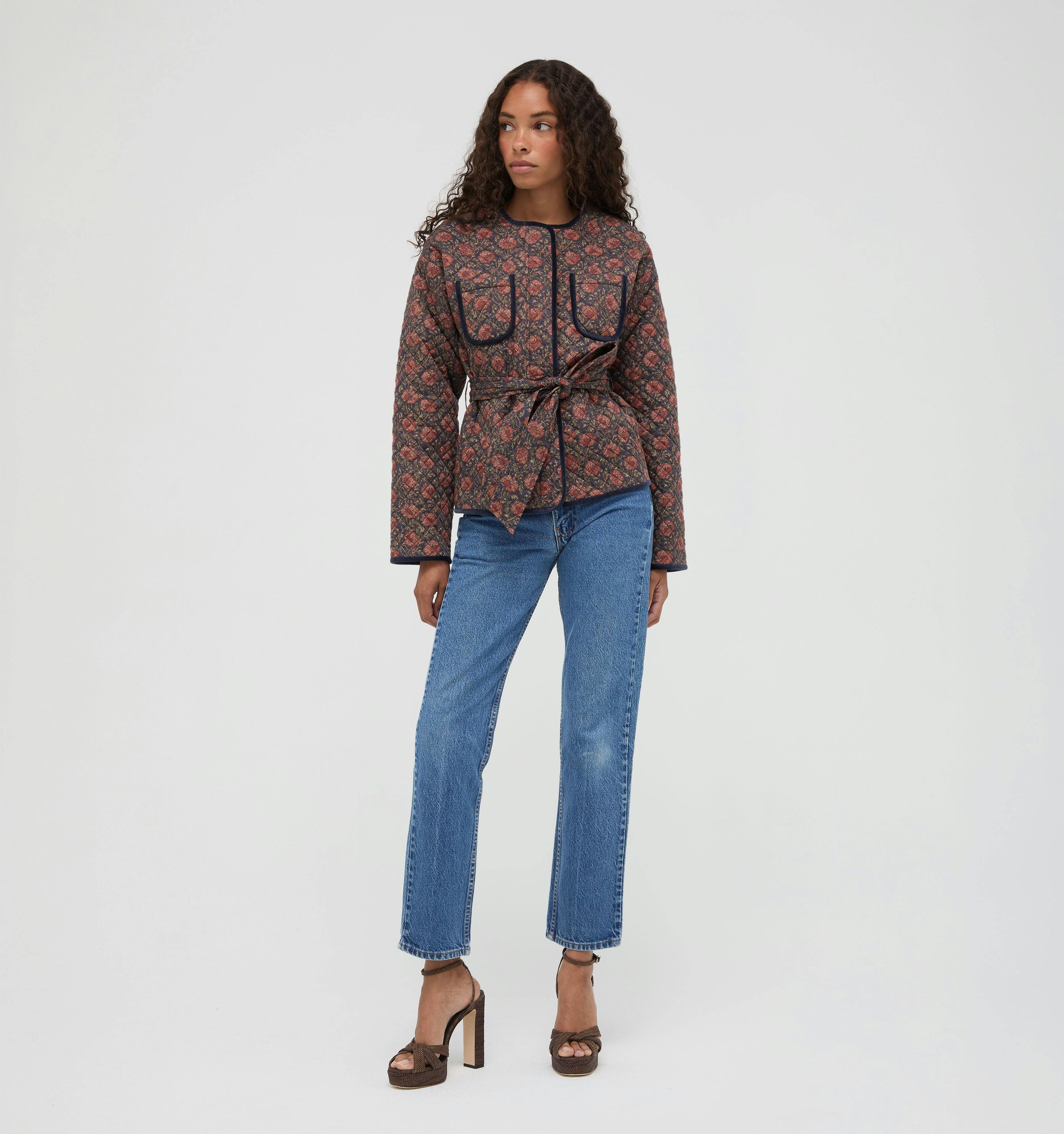 The Barrow Jacket -  Thornfield Tapestry