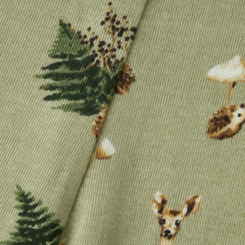 Forest Party Organic Cotton Legging
