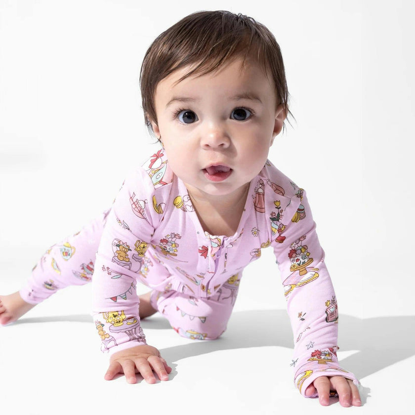 Girls Starter Bundle - Bamboo Convertible Footies