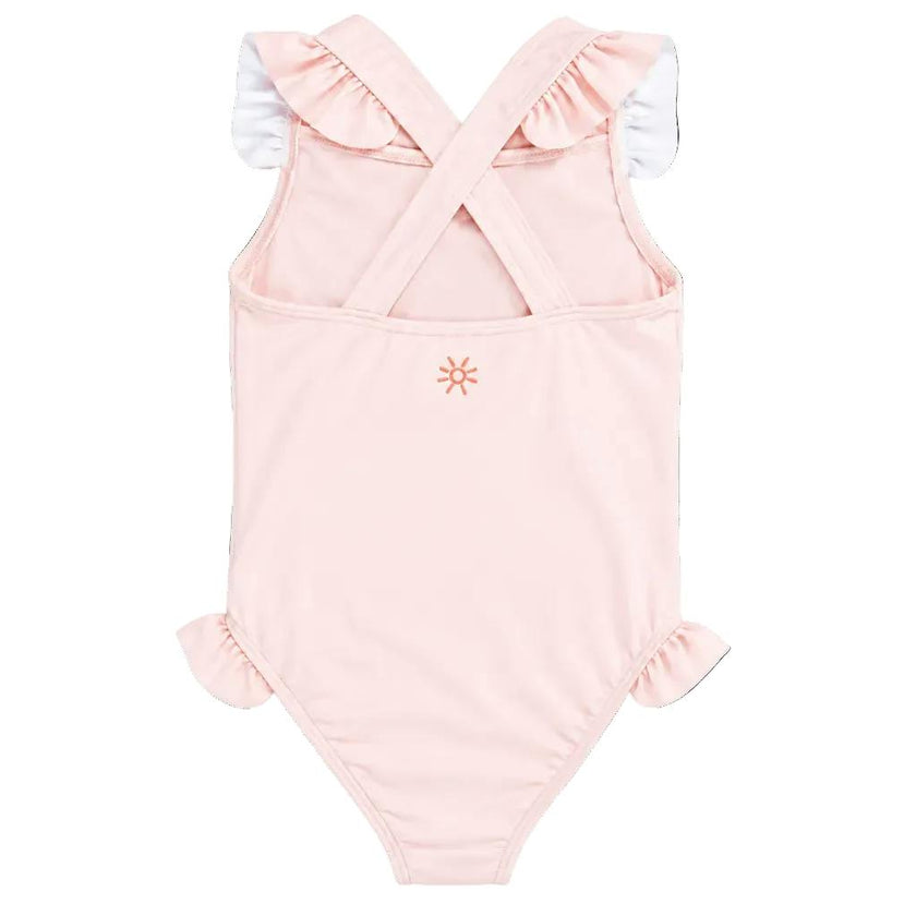 girls sienna ruffle one piece swimsuit